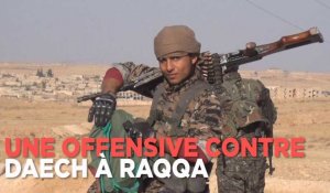 Syrie : l'offensive est lancée contre Daech à Raqqa