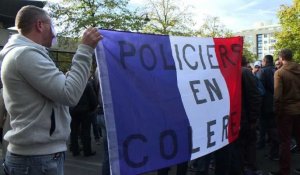 IGPN: des policiers manifestent leur soutien à leur leader