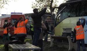 Le dernier car de migrants de l'ex-"Jungle" a quitté Calais