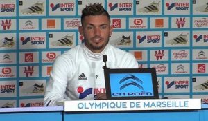 Ligue 1     Montpellier - OM: conférence d'avant match de Rémy Cabella