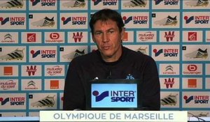 Ligue 1     Montpellier - OM: conférence d'avant match de Rudi Garcia