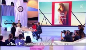 Actuality Flavie Flament réagit aux déclarations de ses proches