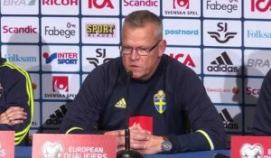 CM 2018 - Suède: Janne Andersson s'exprime sur la reconstruction de l'équipe suédoise après le départ de Zlatan