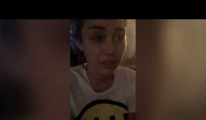 En larmes, Miley Cyrus témoigne après la victoire de Donald Trump