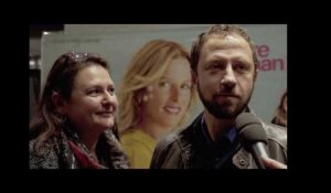 LE PETIT LOCATAIRE - Sortie de salle - Karin Viard, Philippe Rebbot et Hélène Vincent