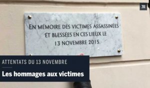 Paris rend hommage aux victimes du 13-Novembre