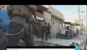 Vidéo : la Golden division, en première ligne des combats à Mossoul
