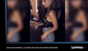 Emily Ratajkowski : Sa danse très sexy enflamme Instagram