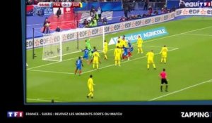 France - Suède : Dimitri Payet et Paul Pogba offrent la victoire aux Bleus (Vidéo)