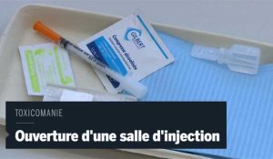 Ouverture de la première salle d'injection pour toxicomane à Paris