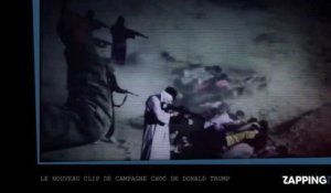 Élections américaines : Donald Trump s'en prend à Hillary Clinton dans un clip ultra violent