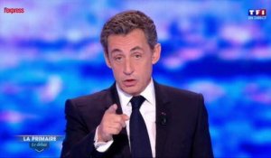 Nicolas Sarkozy: "Je ne serai pas le Martine Aubry de droite"