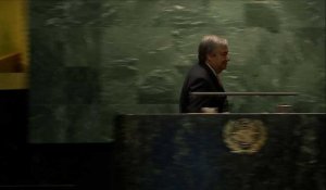 ONU: Guterres officiellement désigné prochain secrétaire général