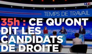 35 heures : Sarkozy ne sera pas la " Martine Aubry de droite"