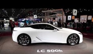 Lexus LC 500h Exterior Design Trailer | AutoMotoTV