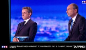 Primaire à droite : Nicolas Sarkozy et Jean-François Copé se clashent pendant le débat