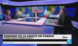Primaire de la droite en France : premier débat, premier pugilat ? (partie 1)