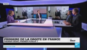 Primaire de la droite en France : premier débat, premier pugilat ? (partie 2)