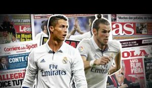 Un salaire record pour CR7, 500 M€ pour recruter Bale ! | Revue de presse