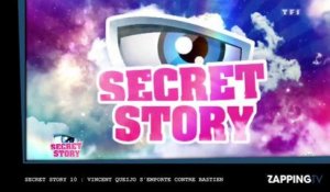 Secret Story : Vincent Queijo s'emporte et tacle Bastien (Vidéo)