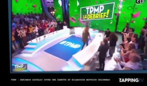 TPMP : Benjamin Castaldi ouvre une canette et éclabousse Matthieu Delormeau, la séquence hilarante (vidéo)