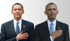 Comment le visage de Barack Obama a changé depuis son investiture