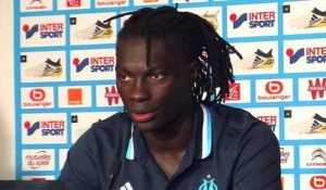 Ligue 1 - Bafétimbi Gomis: "C'est pour ce genre de match que l'on signe à l'OM"