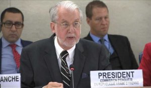 Syrie: L'ONU dénonce des "crimes de portée historique"