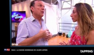 DALS 7 : Julien Lepers rend hommage à son père avec une valse émouvante (vidéo)