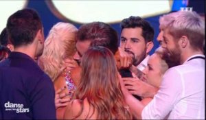 DALS Olivier Minne éliminé, les larmes à l'oeil