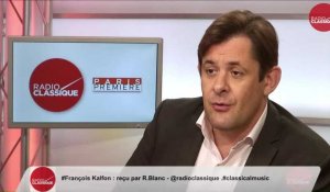 "La primaire permettra de donner aux Français une nouvelle incarnation de la gauche" François Kalfon (24/10/2016)