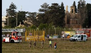 5 Français tués dans un accident d'avion à Malte