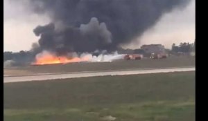 Cinq Français tués dans le crash d'un avion à Malte