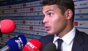 Ligue 1     Paris SG - OM: réactions d'après match de Thiago Silva