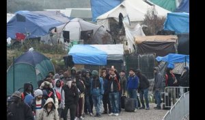 Migrants de Calais: ils choisissent leur région d'accueil