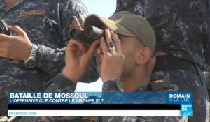 Mossoul : la bataille décisive contre l'organisation EI ?