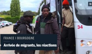 Arrivée de migrants dans un village, les habitants réagissent