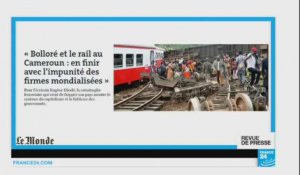 "Bolloré et le rail au Cameroun : en finir avec l'impunité des firmes mondialisées"
