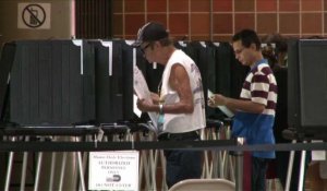 USA: Les bureaux de vote anticipé ouvrent en Floride