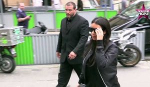 Kim Kardashian sans maquillage et les traits tirés à Los Angeles (VIDEO)