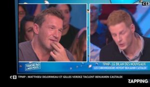 TPMP : Benjamin Castaldi s'attire les foudres de Matthieu Delormeau et Gilles Verdez (Vidéo)
