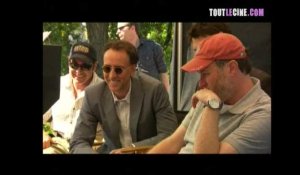 Benjamin Gates et le Livre des secrets Interview de Nicolas Cage