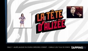 DALS 7 : Alizée jalouse du couple Grégoire Lyonnet - Camille Lou ? La chanteuse se confie