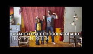 Cigarettes et chocolat chaud - Teaser - Gustave Kervern, Camille Cottin