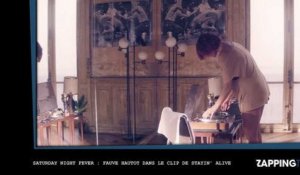 Saturday Night Fever : Fauve Hautot danse sur "Stayin' Alive", le clip dévoilé  (Vidéo)