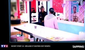 Secret Story 10 : Mélanie et Bastien ont rompu ! (Vidéo)