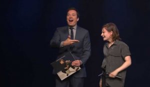 Christine and the Queens impressionne Jimmy Fallon