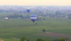 Survoler les vignobles de Saint-Emilion en montgolfière