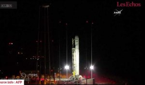 Décollage réussi pour la fusée Antares, deux ans après une explosion
