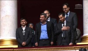L'Assemblée nationale rend hommage à la population d'Alep
